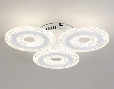 Потолочная люстра Ambrella ACRYLICA FA4001 (LED, 220V, пульт управления)