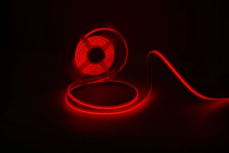 Светодиодная лента 480S-RGB-67, 9,6Вт/м, RGB, 24V DC, IP67, 5м Fiberli 480S 12840104