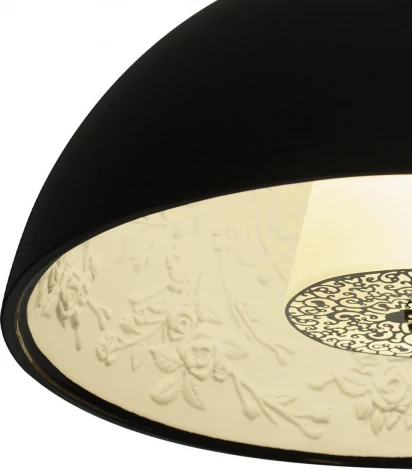 Подвесной светильник Loft It Mirabell 10106/400 Black (220V, на тросе, круглые)