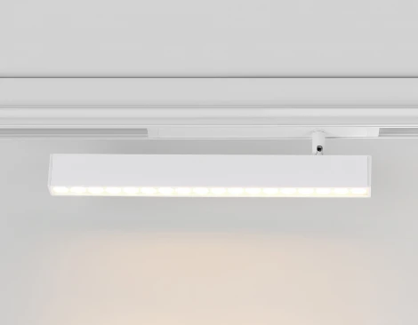 Трековый светильник магнитный светодиодный диммируемый Ambrella TRACK SYSTEM GL1351 (регулировка яркости, 220V, пульт управления, управление смартфоном, умный дом - LampSmart)