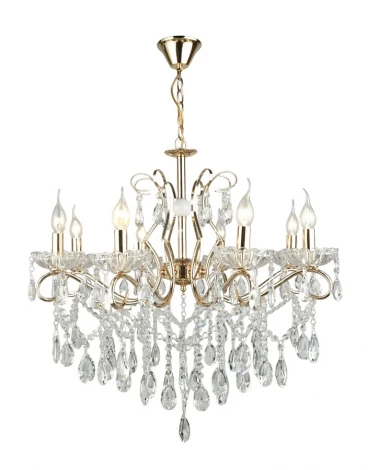 Подвесная люстра Мелодия Света PL1N P6781-8 GD 000029174
