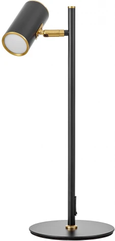 Настольная лампа Lumina Deco Mirra LDT 7731-1 BK+MD