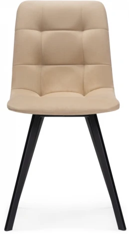 Обеденная группа Notta Эделин бежевый / бетон / черный матовый 523446