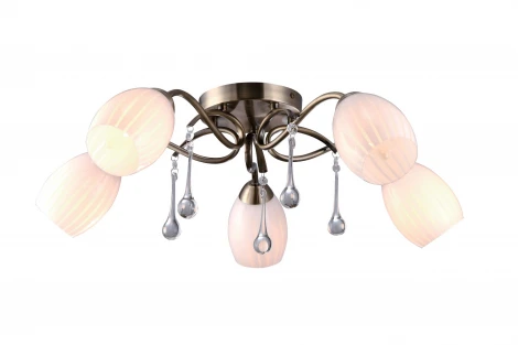 Потолочная люстра Arte Lamp Corniolo A9534PL-5AB