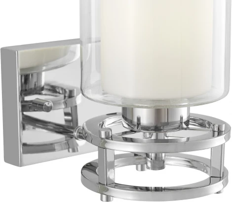 Бра Lumina Deco Marietta LDW 8025-1 CHR+WT