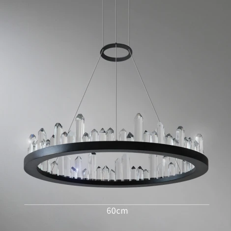 Подвесной светильник (люстра) Quartz D60 ImperiumLoft Quartz (179755-26) (LED, 220V, на тросе)