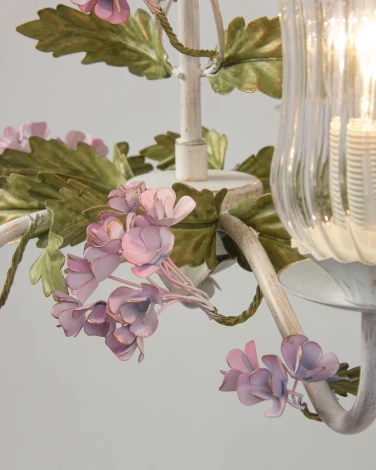 Подвесная люстра Abrasax SD0957/5 (220V, на цепи, цветы)