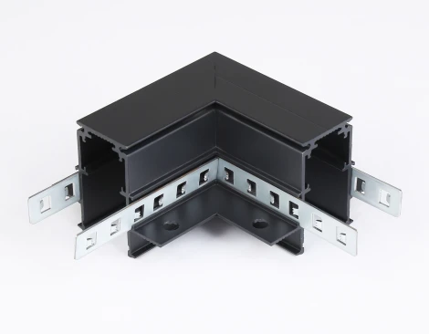 Коннектор угловой для встраиваемого магнитного шинопровода TRACK SYSTEM GL3354