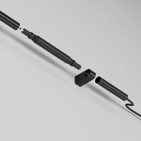 Заглушка с питанием Maytoni Accessories For System Axity CA003EC-B (48V)