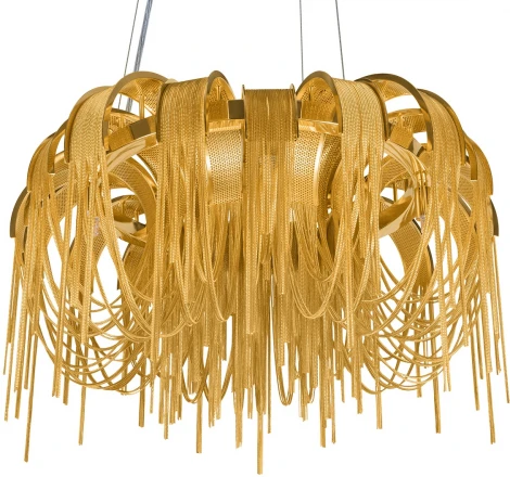 Подвесная люстра Loft It Volver 10404/650 GD (220V, на тросе)