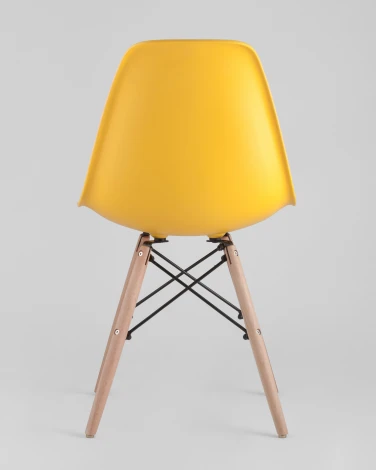 Стул Stool Group Eames DSW желтый УТ000000270