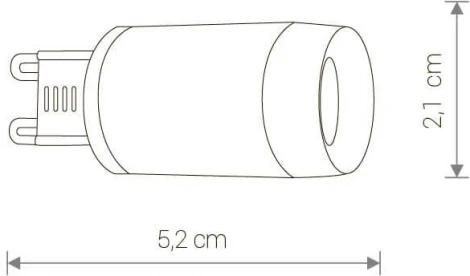 Лампочка светодиодная Nowodvorski Bulb 9173