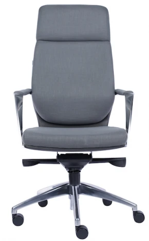 Компьютерное кресло Paris ткань серый