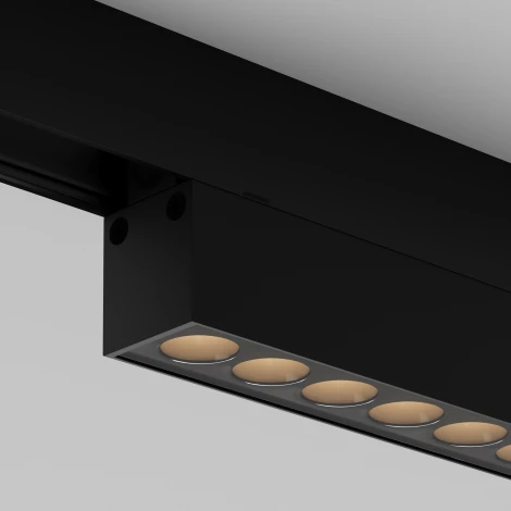 Уличный трековый светильник низковольтный LED 18W 48V Maytoni Points O-TR02-2-S-18WB4K