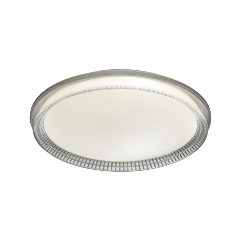 Настенно-потолочный светильник Sonex Depax 7643/ELN пластик/белый/прозрачный LED 76Вт 3000/4000/6000К