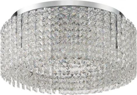 Потолочная люстра хрустальная Stilfort Delone 2179/09/08C (220V, круглые)