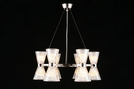 Подвесная люстра Aployt Elinor APL.801.13.12 (220V, на тросе)