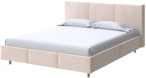 PROxSON Кровать Novo (Ткань: Велюр Ultra Суфле) 90x200