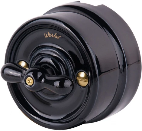 Комплект винтов накладного выключателя 3 шт. (золото) Werkel WL18-21-01 (a038395)