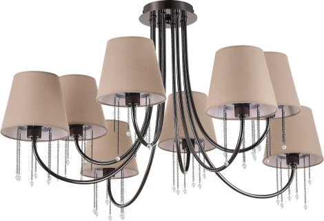 Потолочная люстра Evoluce Alluria SLE1118-802-08