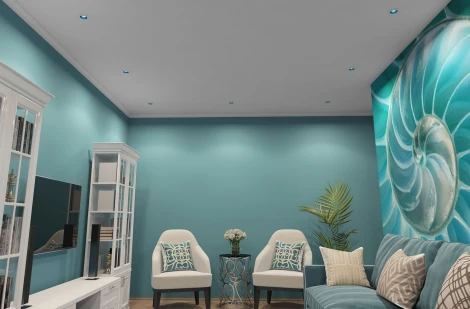 Встраиваемый точечный светильник Denkirs DK3061-WH+СY