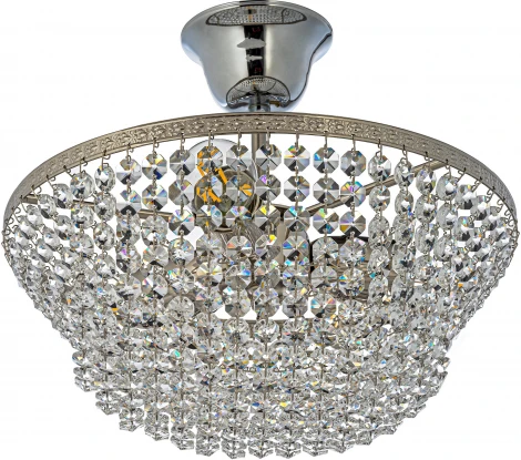Потолочная люстра буше Arti Lampadari Stella E 1.3.30.505 N (220V, хрусталь)