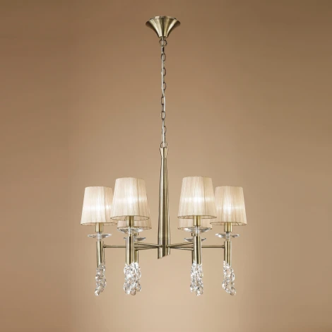 Подвесная люстра Mantra Tiffany 3871 (220V, на цепи)