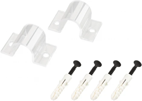 Держатель ARL-MOONLIGHT-R18-CLIP-TN CLEAR (Пластик) 031459 Arlight