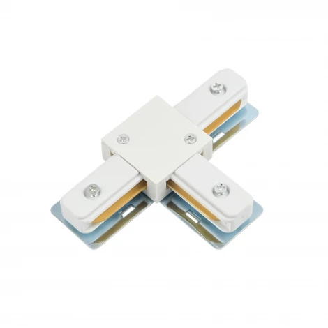 Т-образный коннектор для накладного шинопровода MyFar Accessories for Single MT0101-CT-W