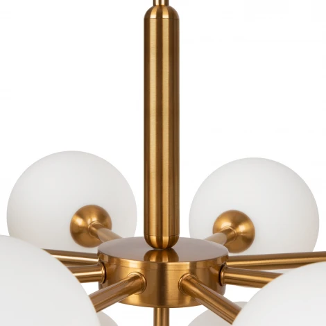 Потолочная люстра на штанге Freya Inversion FR5233PL-13BS