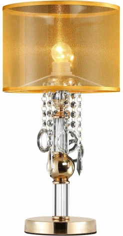 Интерьерная настольная лампа ILLUMICO IL6219-1T-27 GD