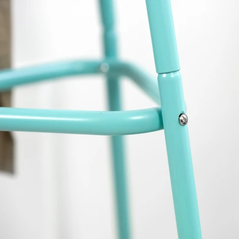 Вешалка напольная Галилео 217 бирюзовый от фабрики Mebelik