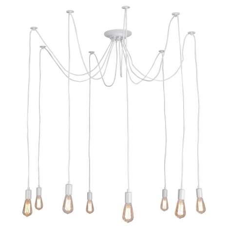 Подвесная люстра Lussole Lgo Shirley GRLSP-8173 (220V, на проводе, паук, IP21)