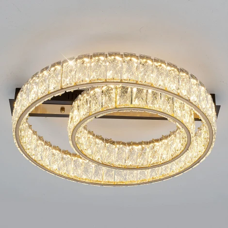 Потолочная люстра светодиодная Citilux Palant CL325152