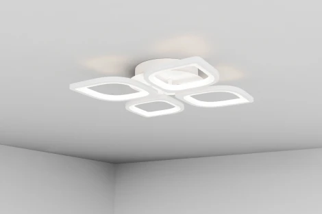 Потолочная люстра светодиодная с ДУ Ritter Veroli 52030 6