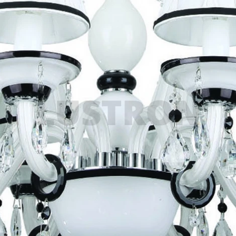 Подвесная люстра IDLamp 487 487/8-white