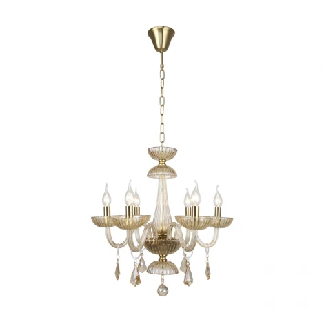 Подвесной светильник Escada Alhambra 590/6PL E14*40W Gold