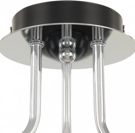 Потолочная люстра Arte Milano AMALFI-325107 325107/3 BK.CR (220V)