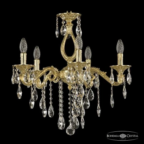 Подвесная люстра Bohemia 7130 71302/5/175 B G