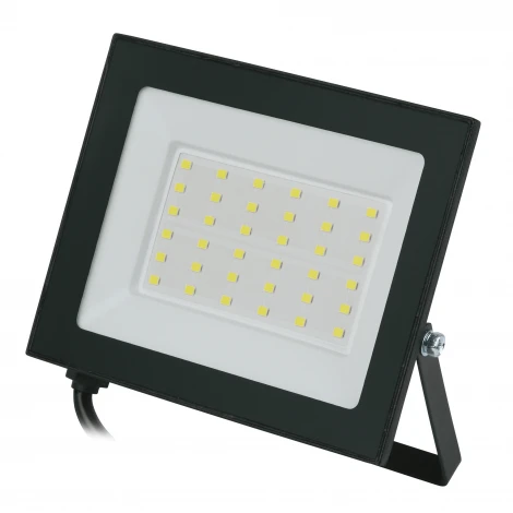 Прожектор уличный светодиодный 6500К черный Volpe ULF-Q519 50W/6500K IP65 220-240V BLACK