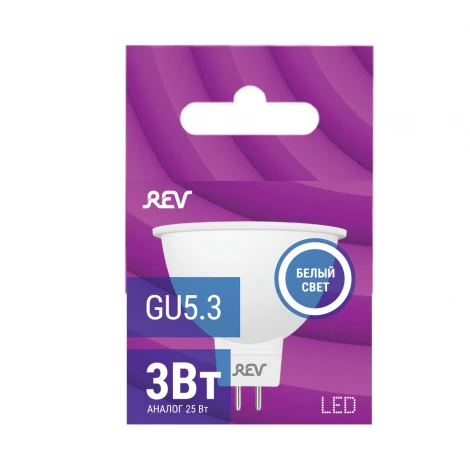 Лампочка светодиодная REV 32321 1