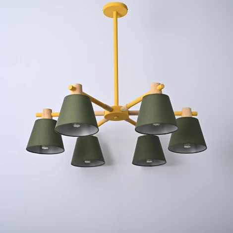 Потолочная люстра на штанге E27 Lu Carte LC-11-0564