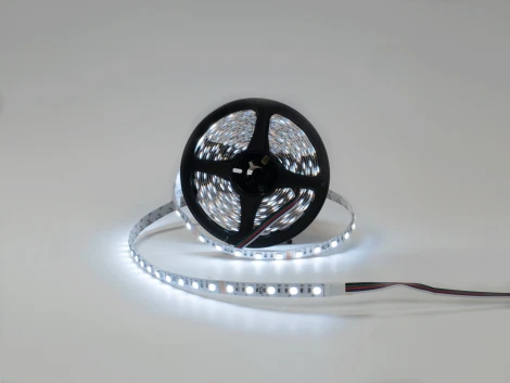 Светодиодная лента 5050 60 LED/м 19,2 Вт/м 24В IP20 RGB + нейтральный белый SWG560-24-19.2-RGB+NW-M