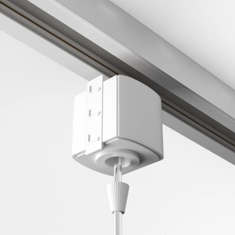 Коннектор для трека Unity белый (однофазный) Maytoni Technical TRA010-1-A-W (220V)