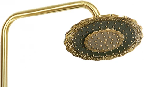 Душевая стойка Bronze de Luxe 10120DDF