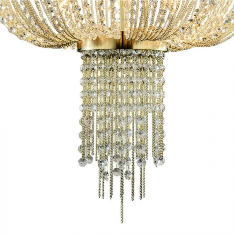 Подвесная люстра Lumien Hall Lissone LH0043/12P-GDCG