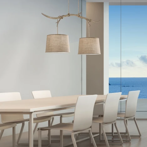 Подвесной светильник Mantra Sabina 6177 (220V, на проводе, ветки)