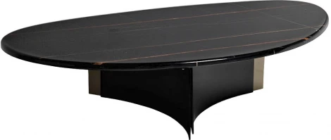 Журнальный стол Garda Decor 58DB-A19325STOL/ZH (Черный/Черный)