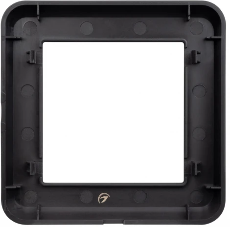 Рамка пластиковая FRM-VERSA-PL-1-BK (Arlight) 043768