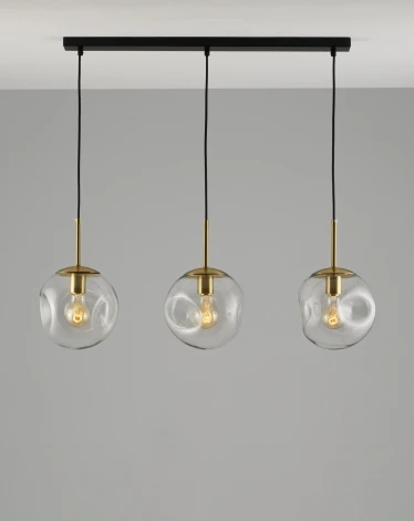 Подвесной светильник V2090-P Kolorz 3*E27*60W